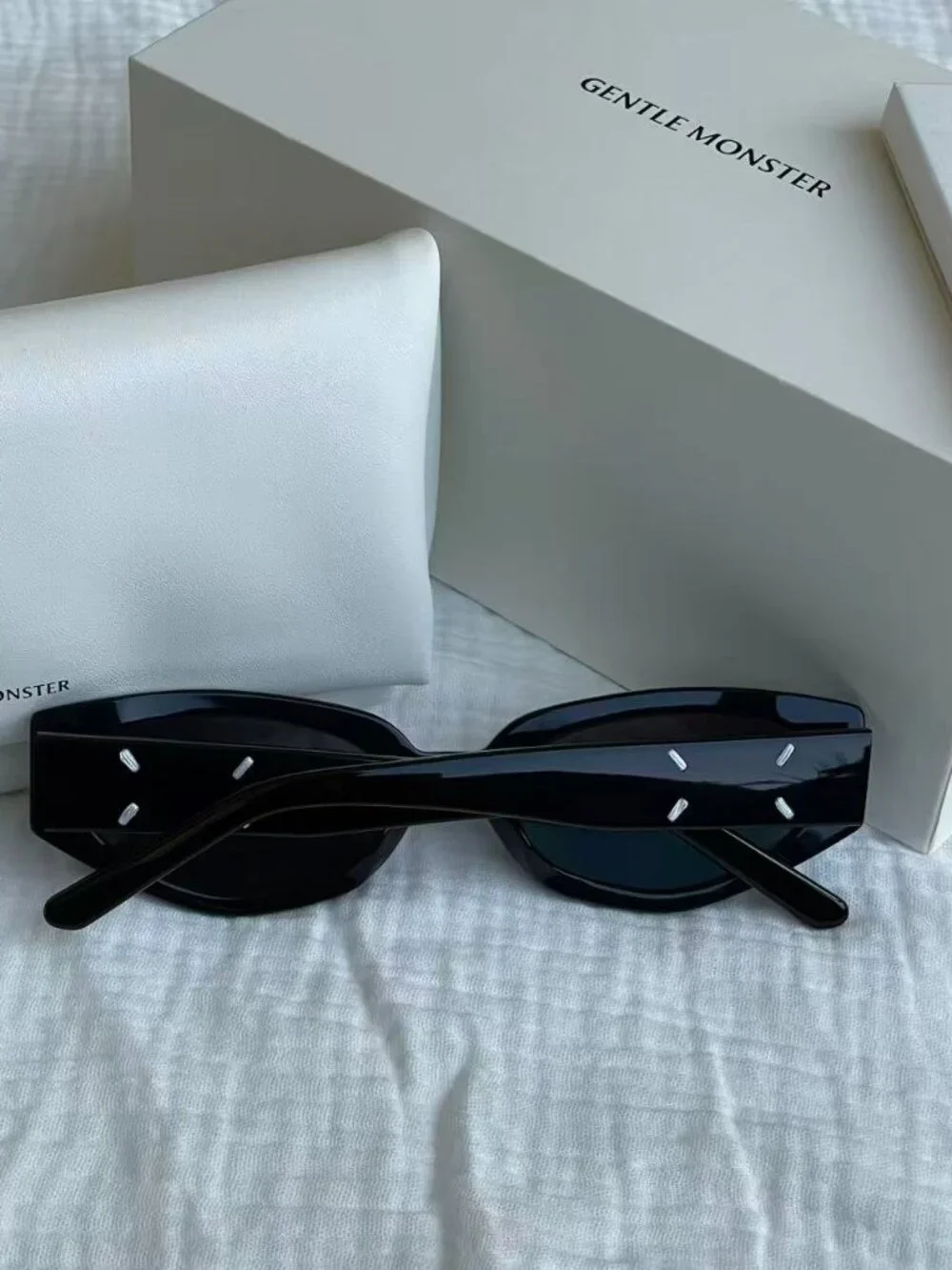 Maison Margiela x Gentle Monster Black Sunglasses